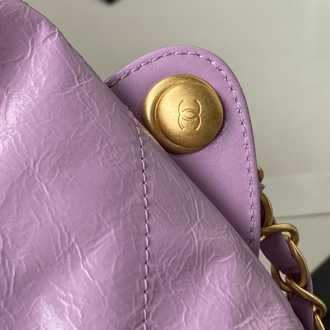 Calfskin 22 Backpack AS3133 Purple